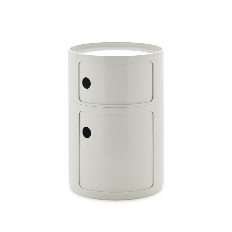 Kartell - New Big Componibili Container | H 61,5 cm / weiß