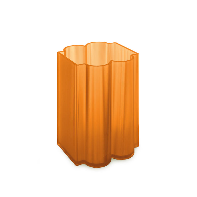 Kartell - Okra Vase | H 24 cm / orange