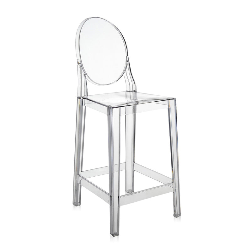Kartell - One More Barhocker | 75 cm / transparent