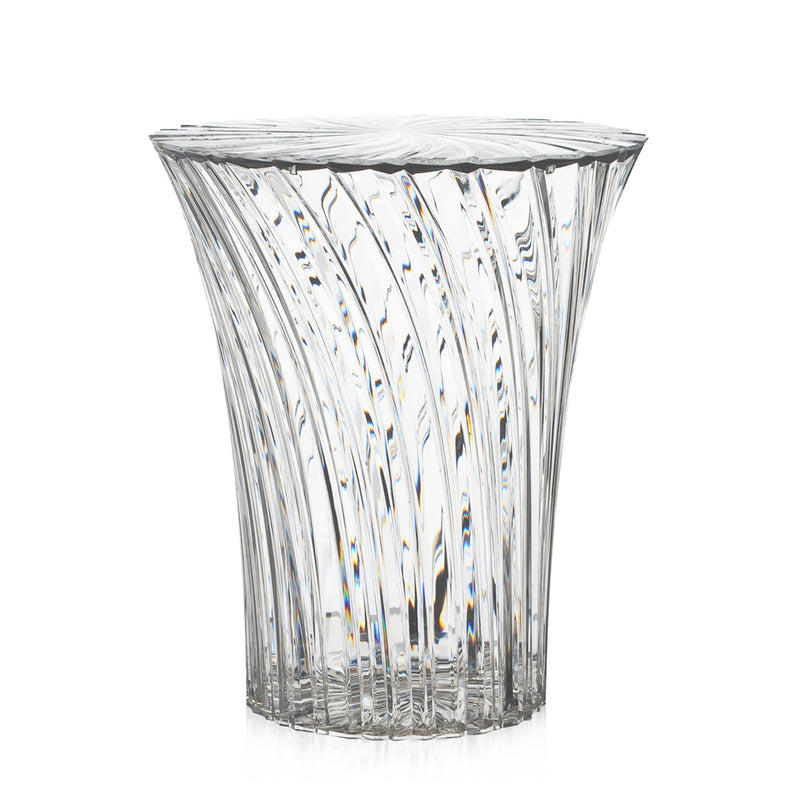 Kartell - Sparkle Hocker und Beistelltisch | 