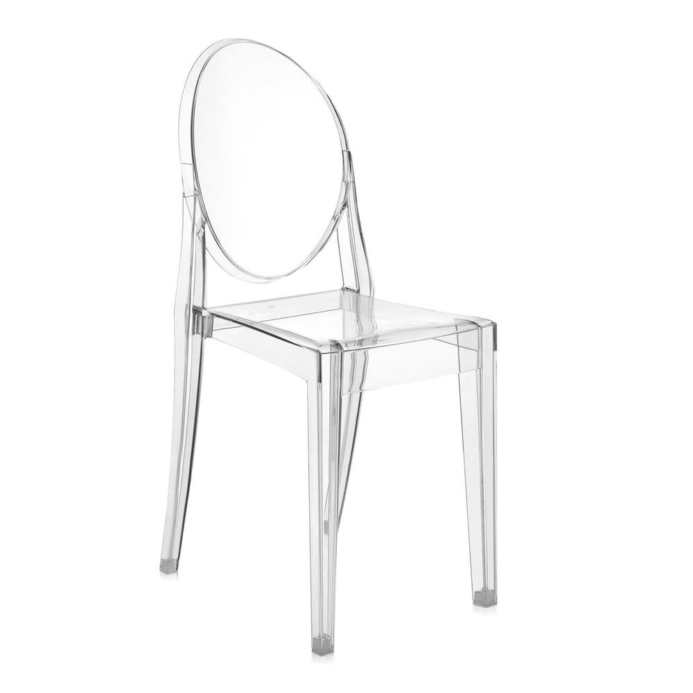 Kartell - Victoria Ghost Stuhl | kristall