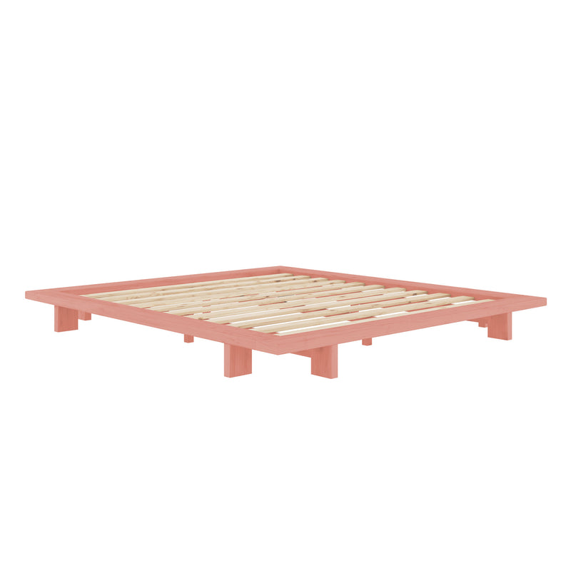 Karup Design - Futonbett Japan | 180 x 200 cm / 405 Pink sky lacquered