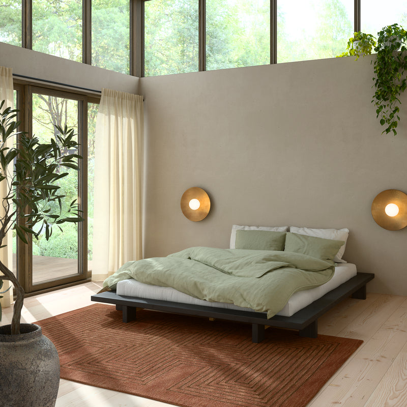 Karup Design - Futonbett Japan | 140 x 200 cm / 402 Black Night, 160 x 200 cm / 402 Black Night, 180 x 200 cm / 402 Black Night