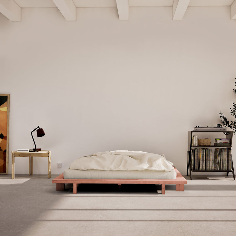 Karup Design - Futonbett Japan | 140 x 200 cm / 405 Pink sky lacquered, 180 x 200 cm / 405 Pink sky lacquered