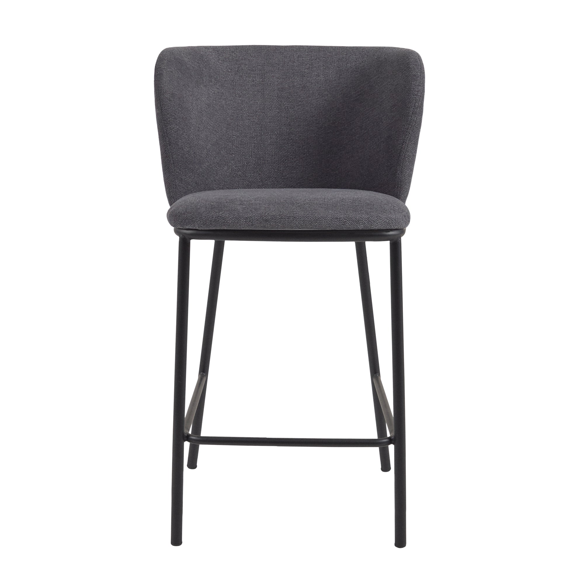 Kave Home - Ciselia Barhocker | Dunkelgrau