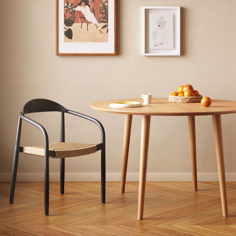 Kave Home - Oqui Tisch ausziehbar | 120/200 x 90 cm