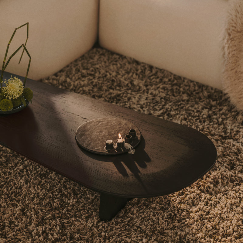 Kave Home - Pirita Couchtisch | 146 x 56,5 cm