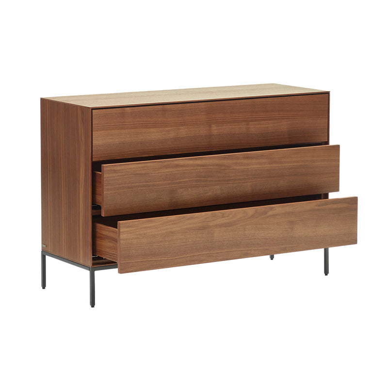 Kave Home - Vedrana Kommode | Walnuss / 110 x 75 cm