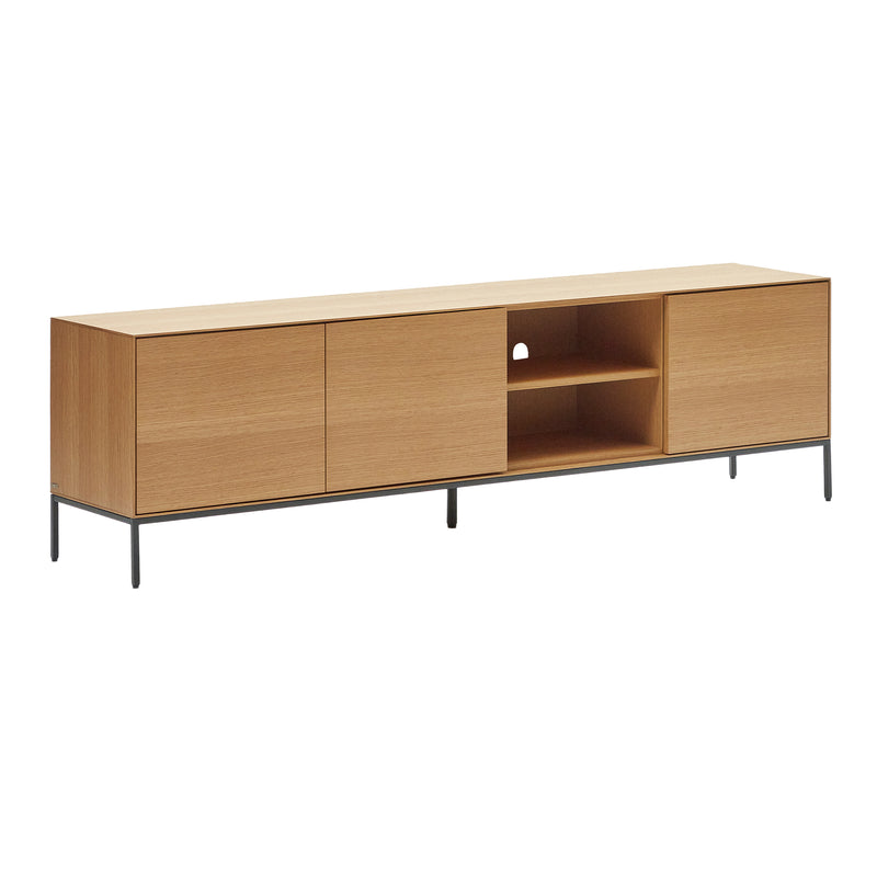 Kave Home - Vedrana TV-Möbel | Eiche / 195 x 55 cm