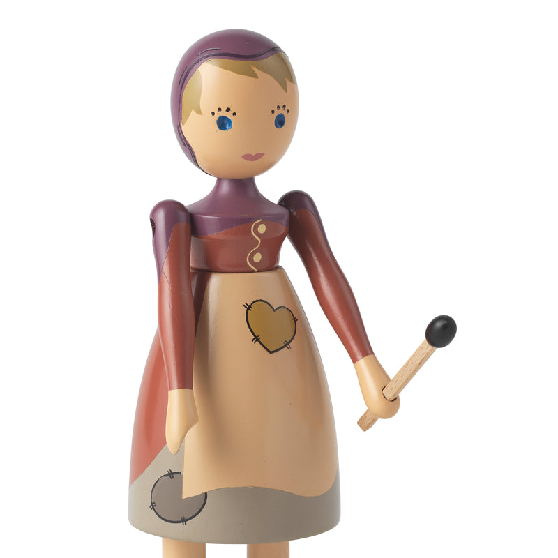 Kay Bojesen - Das Mädchen mit dem Schwefelhölzchen