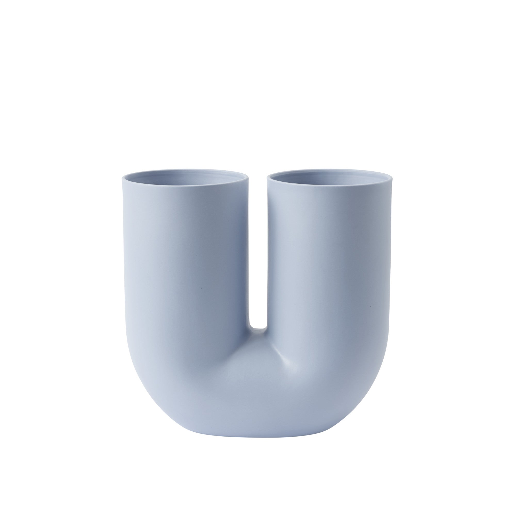 Muuto - Kink Vase | H 26,3 cm / hellblau