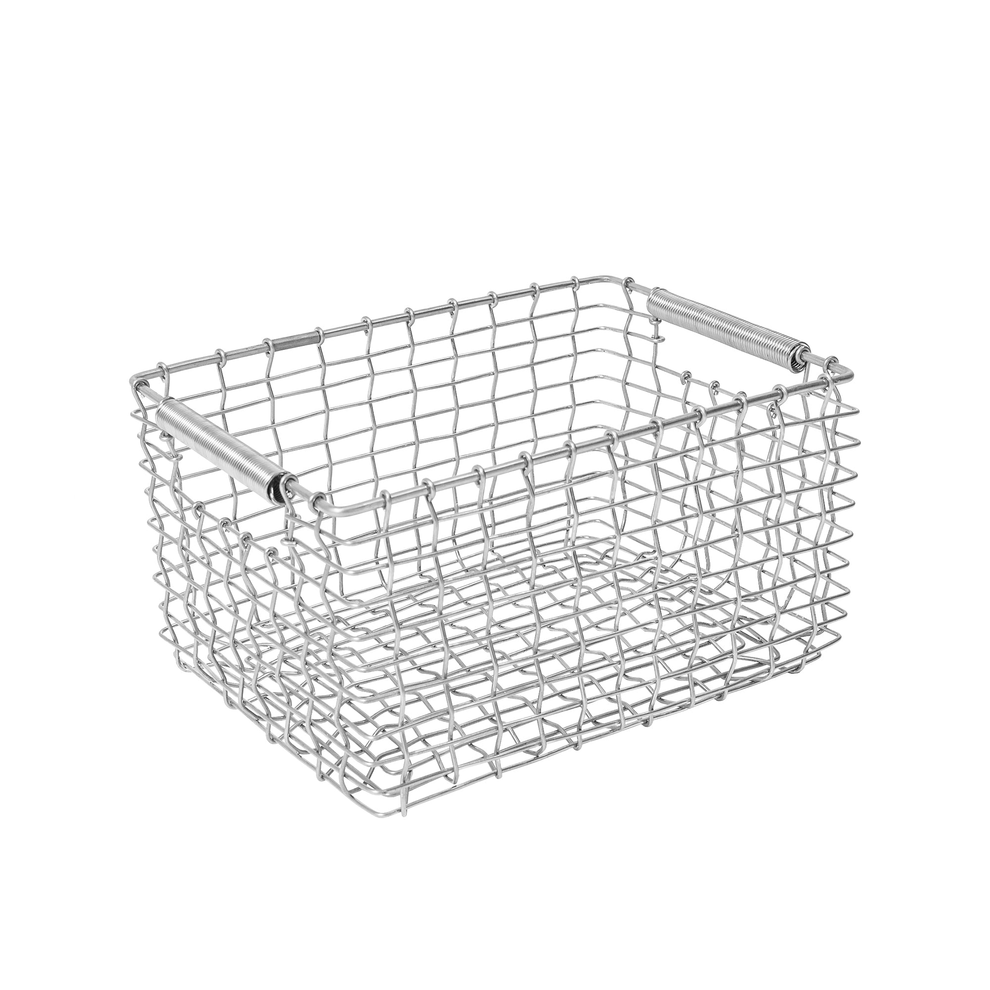 Korbo - Rectangular | verzinkt / Höhe 15 cm