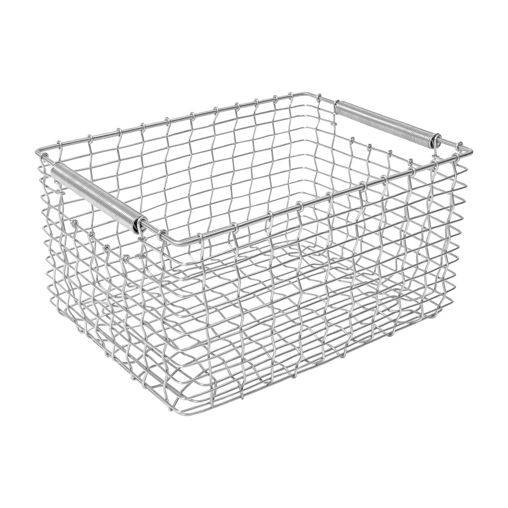 Korbo - Rectangular | verzinkt / Höhe 19 cm