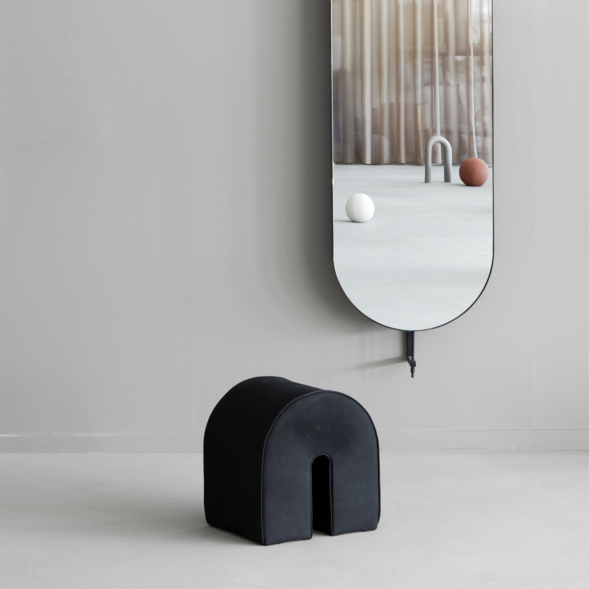 Kristina Dam Studio - Curved Pouf
