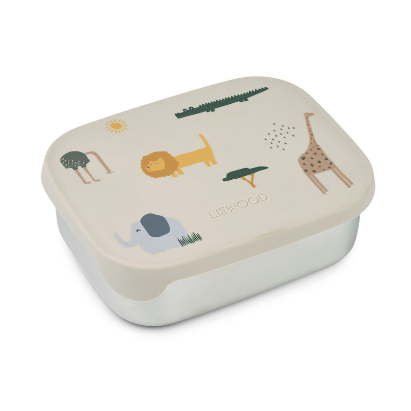 LIEWOOD - Arthur Lunchbox mit Deckel | Safari 
