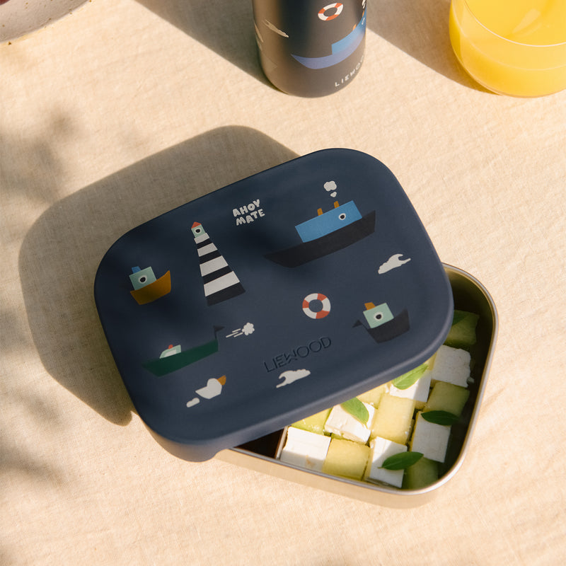 LIEWOOD - Arthur Lunchbox mit Deckel | sailing