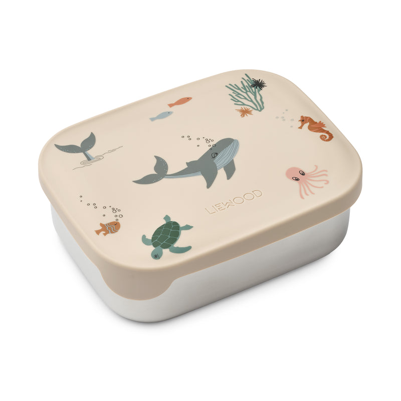 LIEWOOD - Arthur Lunchbox mit Deckel | sea creature