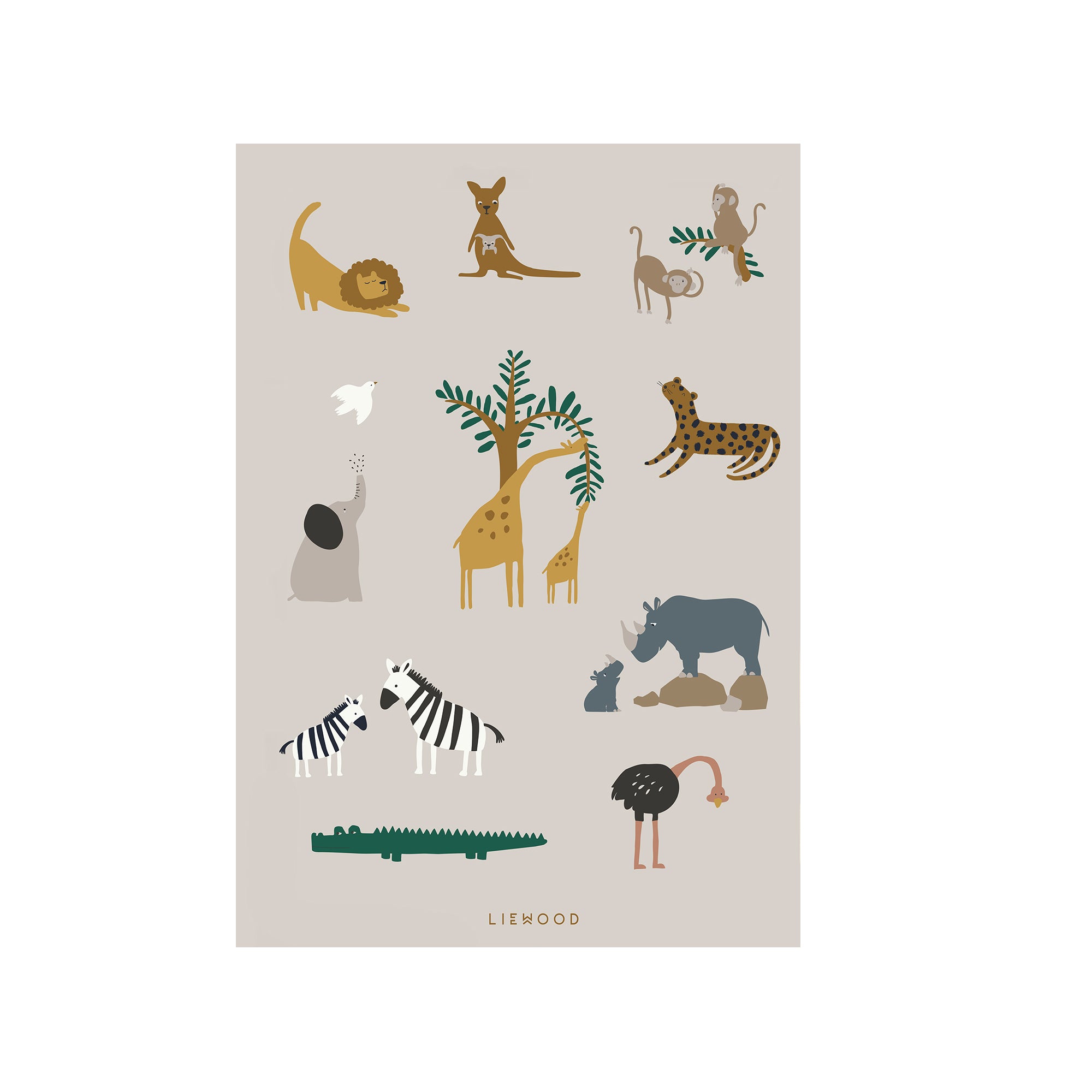 LIEWOOD - Beverly Poster | all together