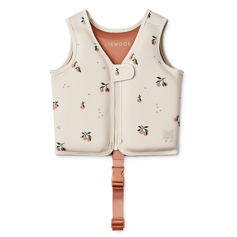 LIEWOOD - Dove Schwimmweste | 19 - 30 kg / Peach/sea shell
