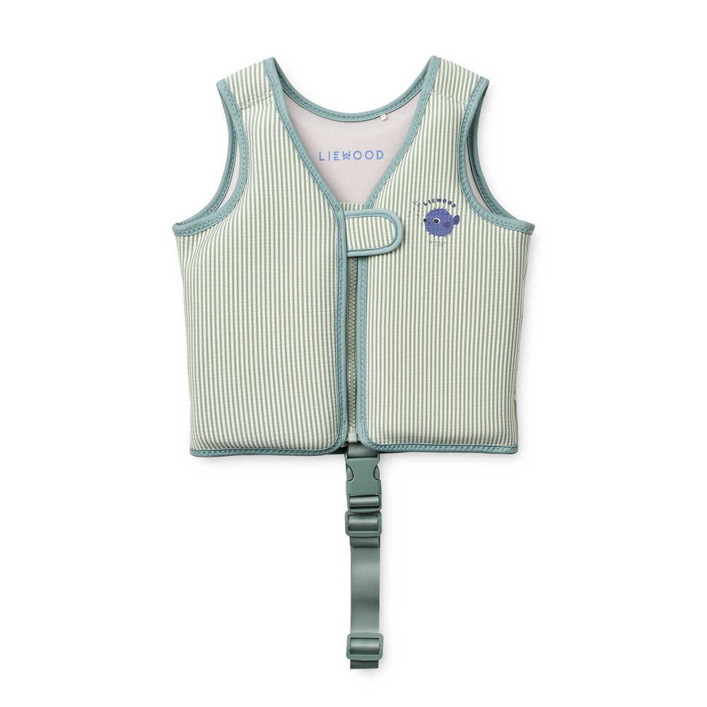LIEWOOD - Dove Schwimmweste | 11 - 15 kg / peppermint/sandy, 15 - 19 kg / peppermint/sandy, 19 - 30 kg / peppermint/sandy