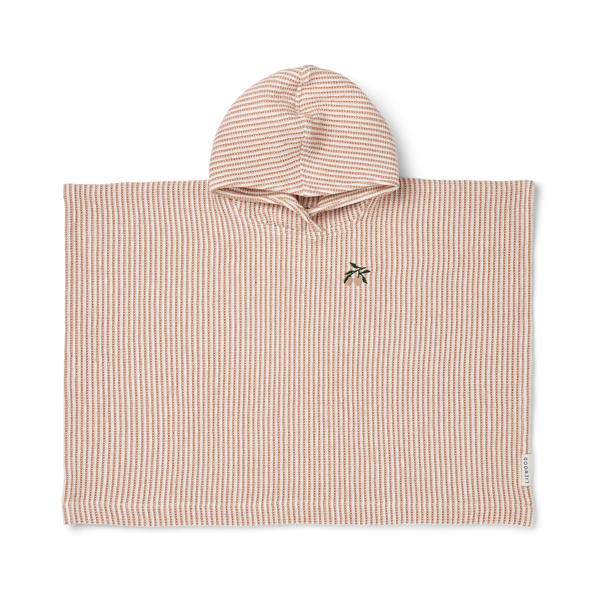 LIEWOOD - Paco Badeponcho | 1-2 Jahre / tuscany rose, 3-4 Jahre / tuscany rose, 5-6 Jahre / tuscany rose