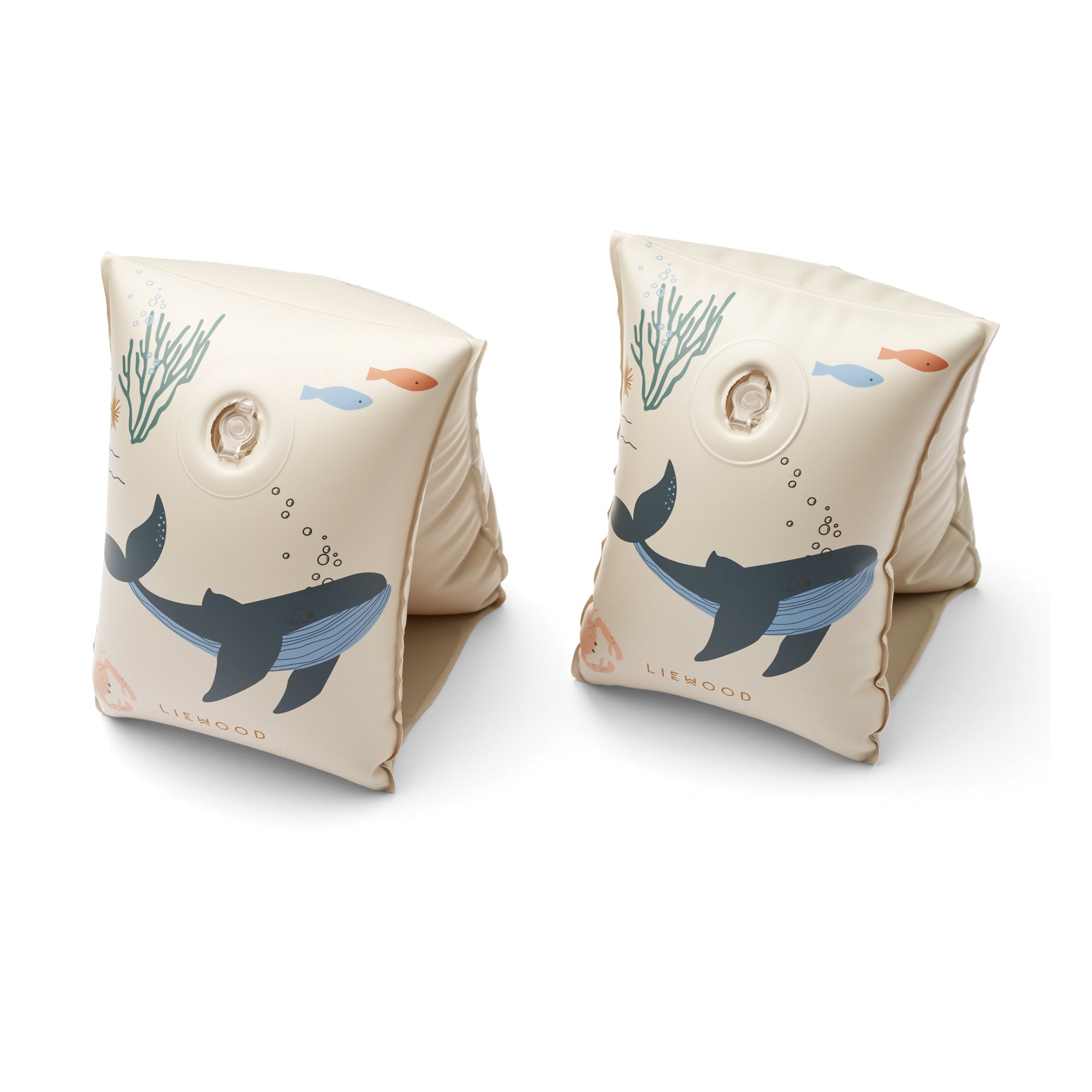 LIEWOOD - Shirley Schwimmflügel | 15 - 30 kg / sea creature/sandy