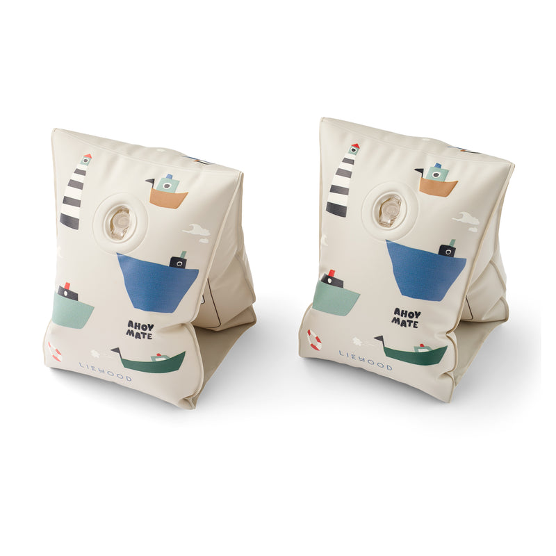 LIEWOOD - Shirley Schwimmflügel | 0 - 15 kg / sailing/sandy, 15 - 30 kg / sailing/sea shell