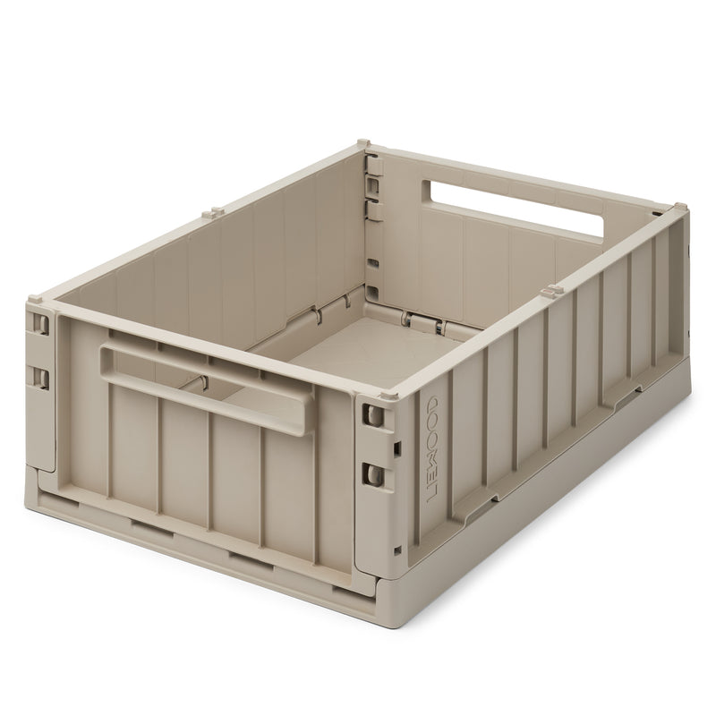 LIEWOOD - Weston Aufbewahrungsbox | single / 50 x 36 x 19,5 cm / sandy
