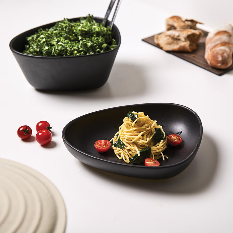 Lind DNA - Curve Stoneware Schale