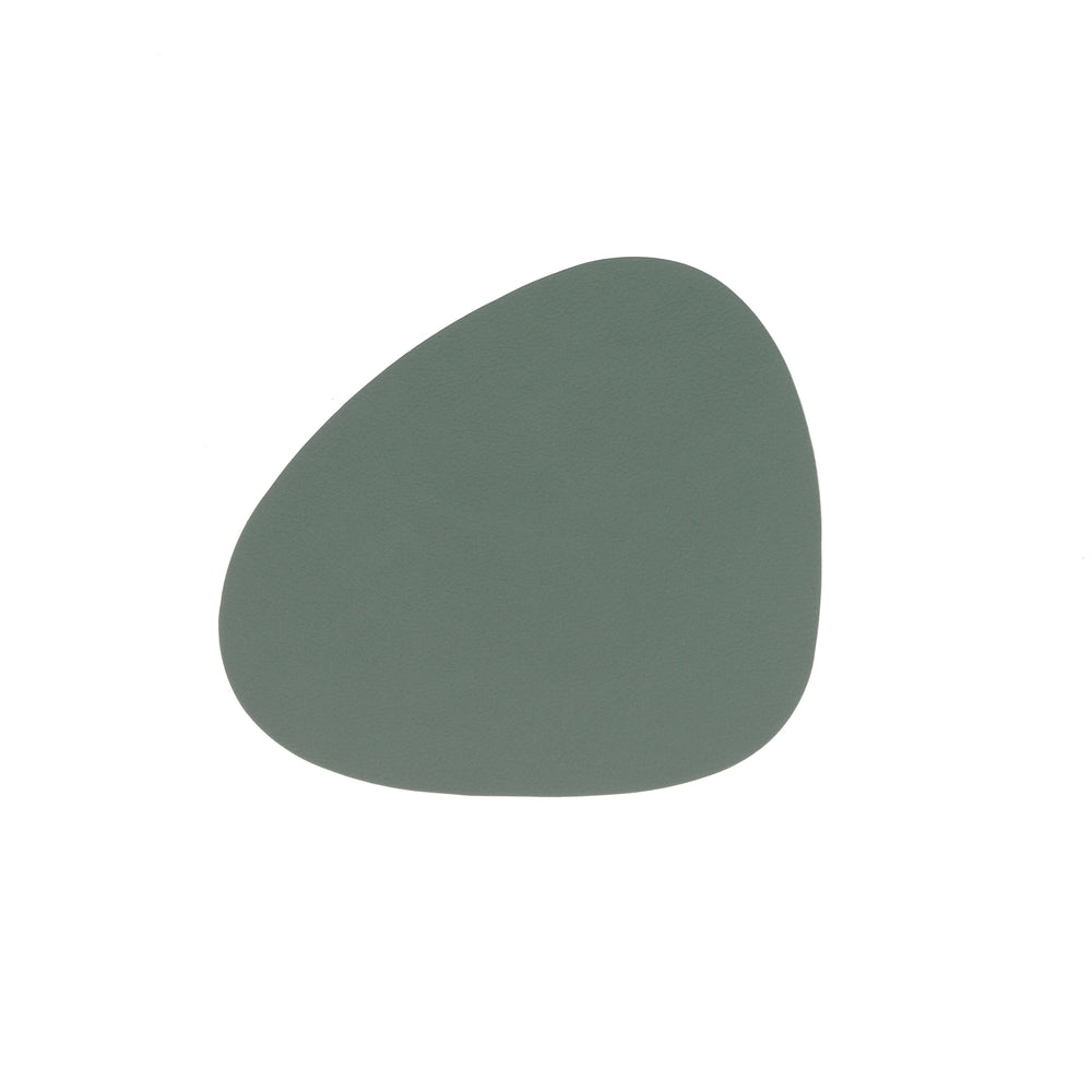 Lind DNA - Glasuntersetzer Curve | Nupo pastellgrün