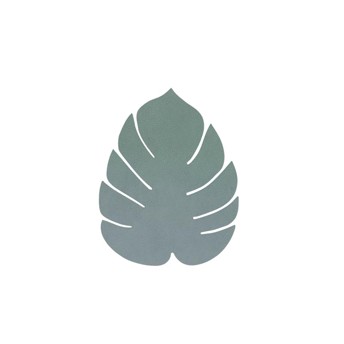 Lind DNA - Glasuntersetzer Monstera | Nupo pastell-grün