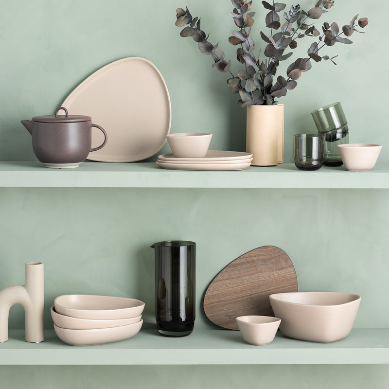 Lind DNA - Curve Stoneware Schale