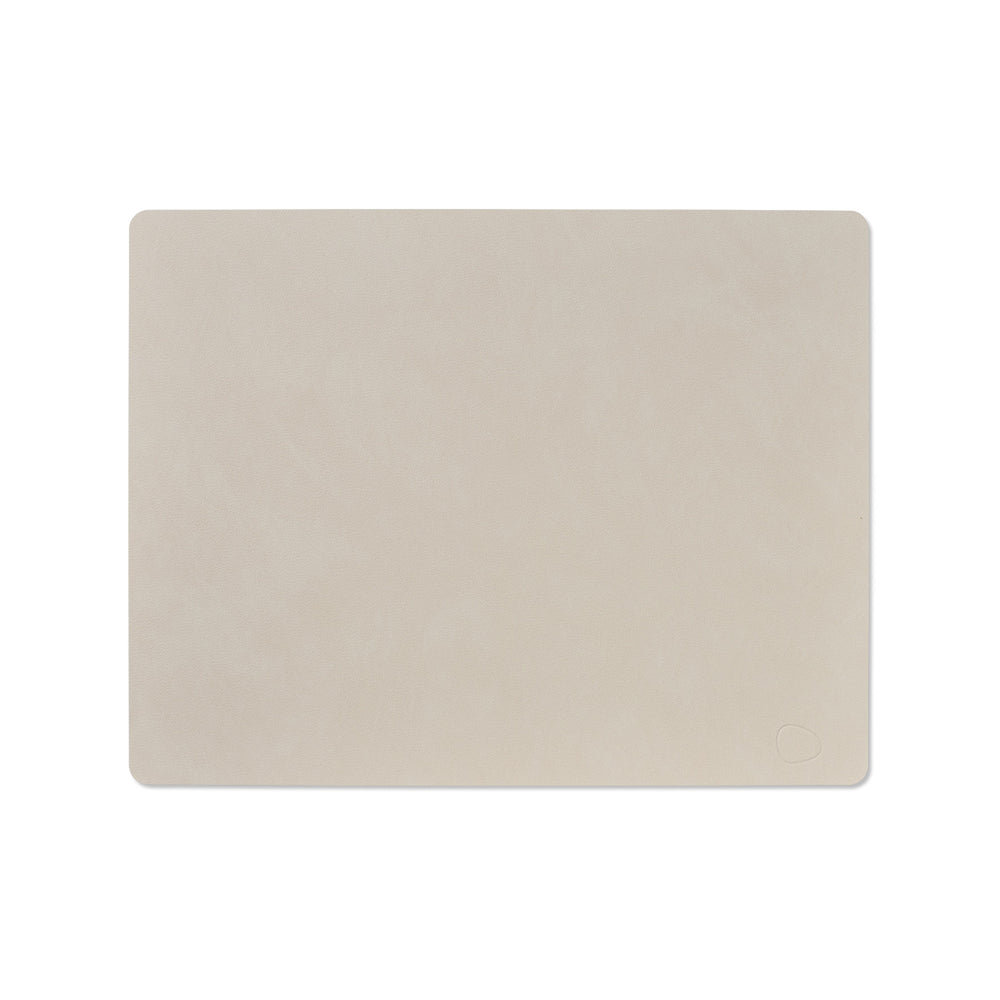 Lind DNA - Tischset Square L | Nupo oyster white