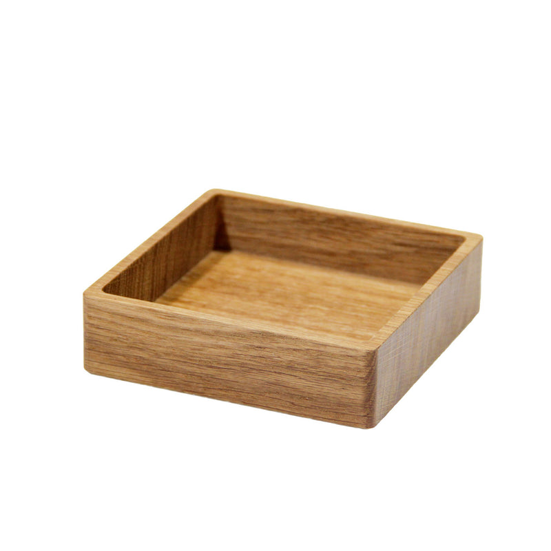 Lind DNA - Wood Box mit Deckel | Square S / Eiche natur