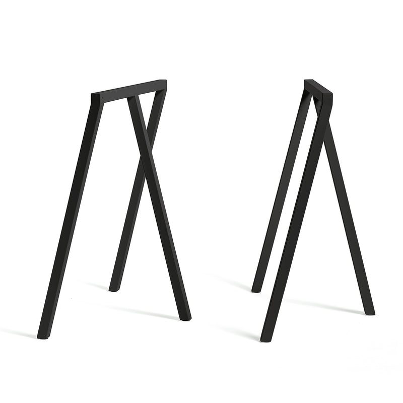 HAY - Loop Stand Frame Tischböcke | H 72 cm / schwarz