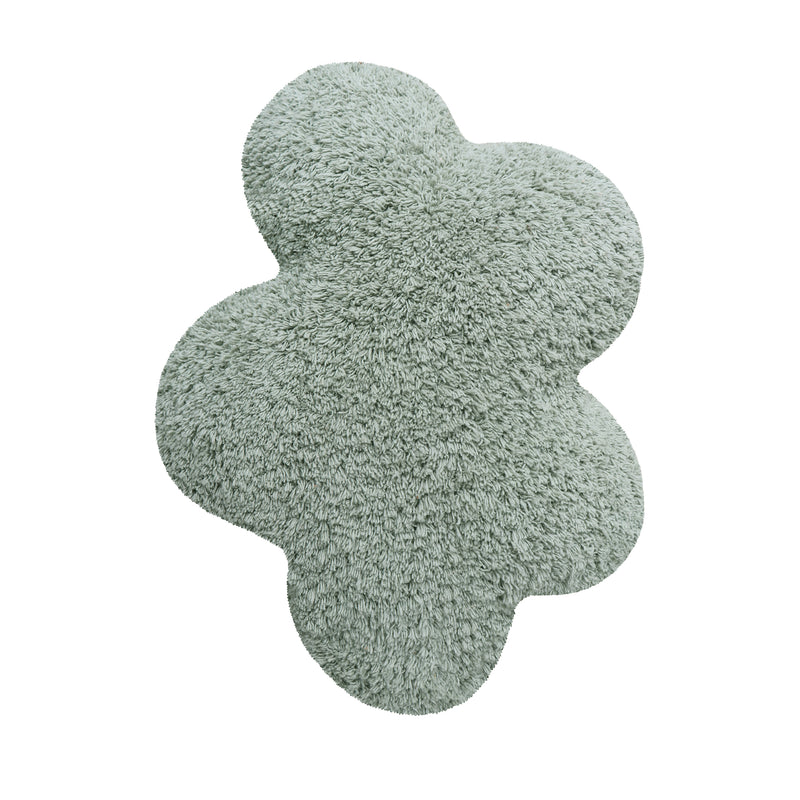 Lorena Canals - Bodenkissen Wolke | blue sage