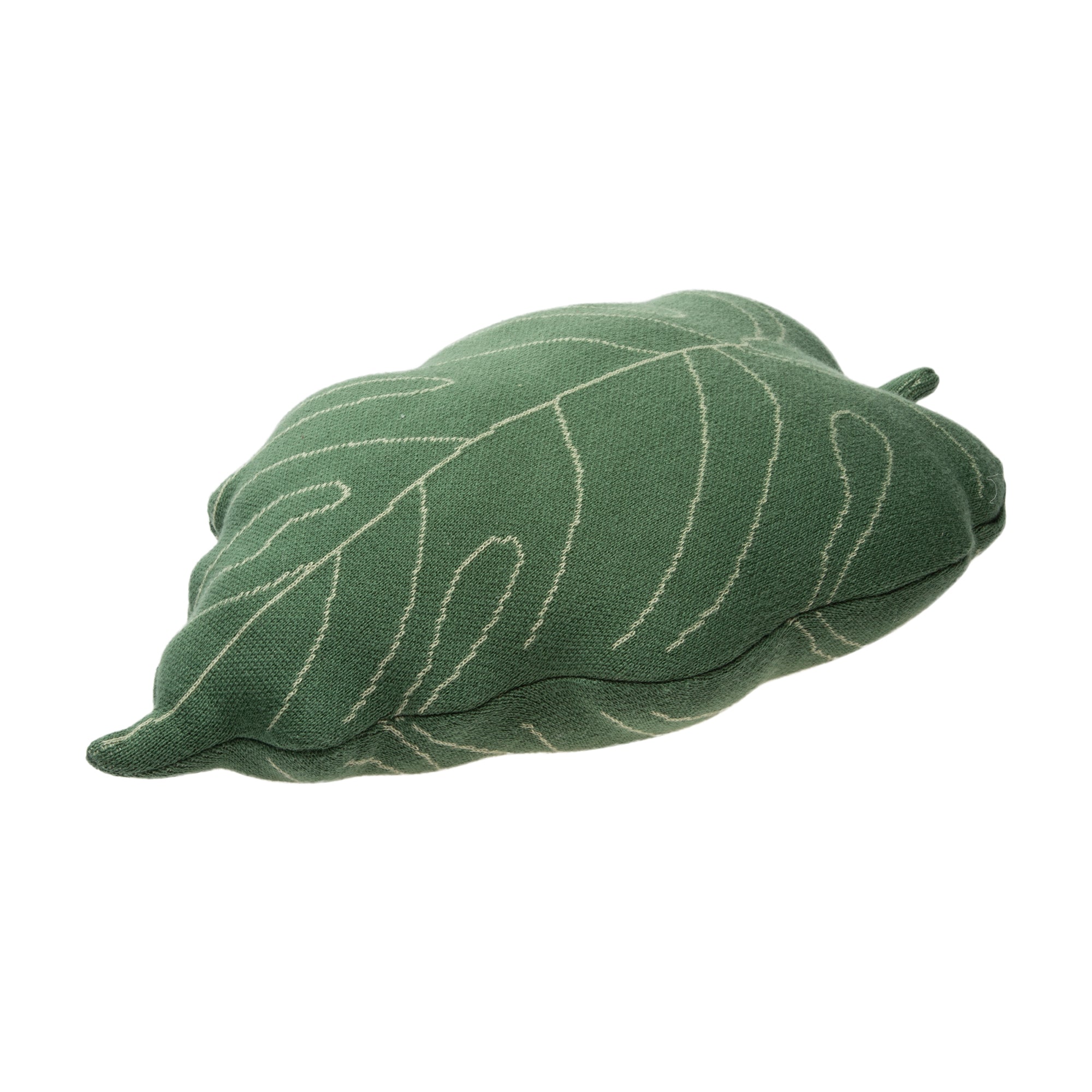 Lorena Canals - Gestricktes Kissen Baby Leaf | 