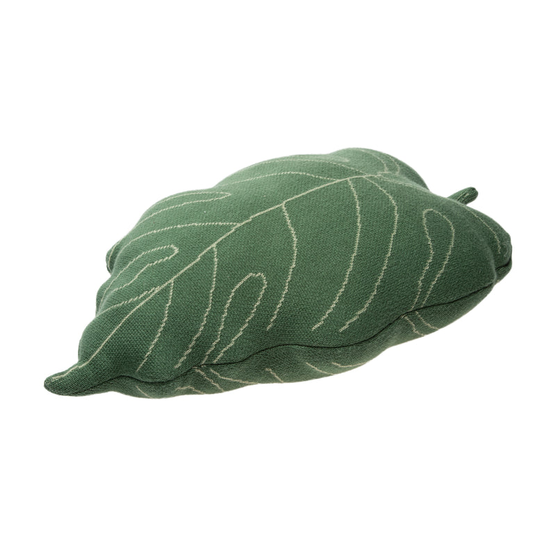 Lorena Canals - Gestricktes Kissen Baby Leaf | 