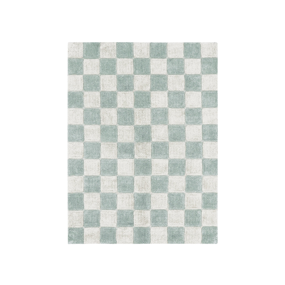 Lorena Canals - Kitchen Tiles Teppich | salbei blau