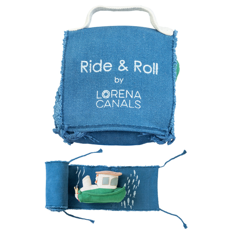 Lorena Canals - Ride &amp; Roll Spielset | Boot
