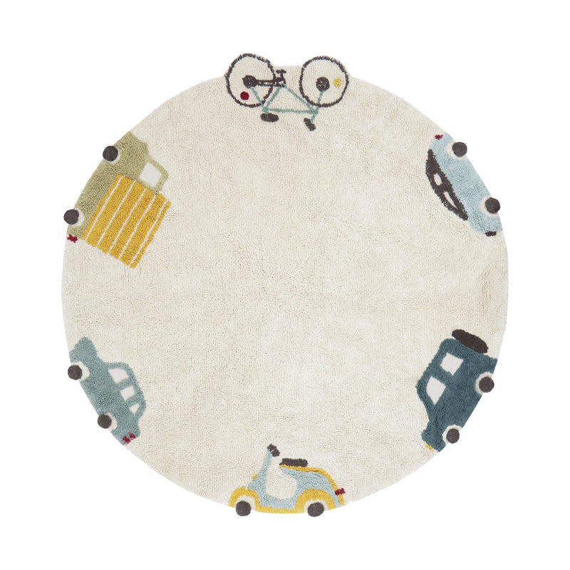 Lorena Canals - Wheels Teppich | 