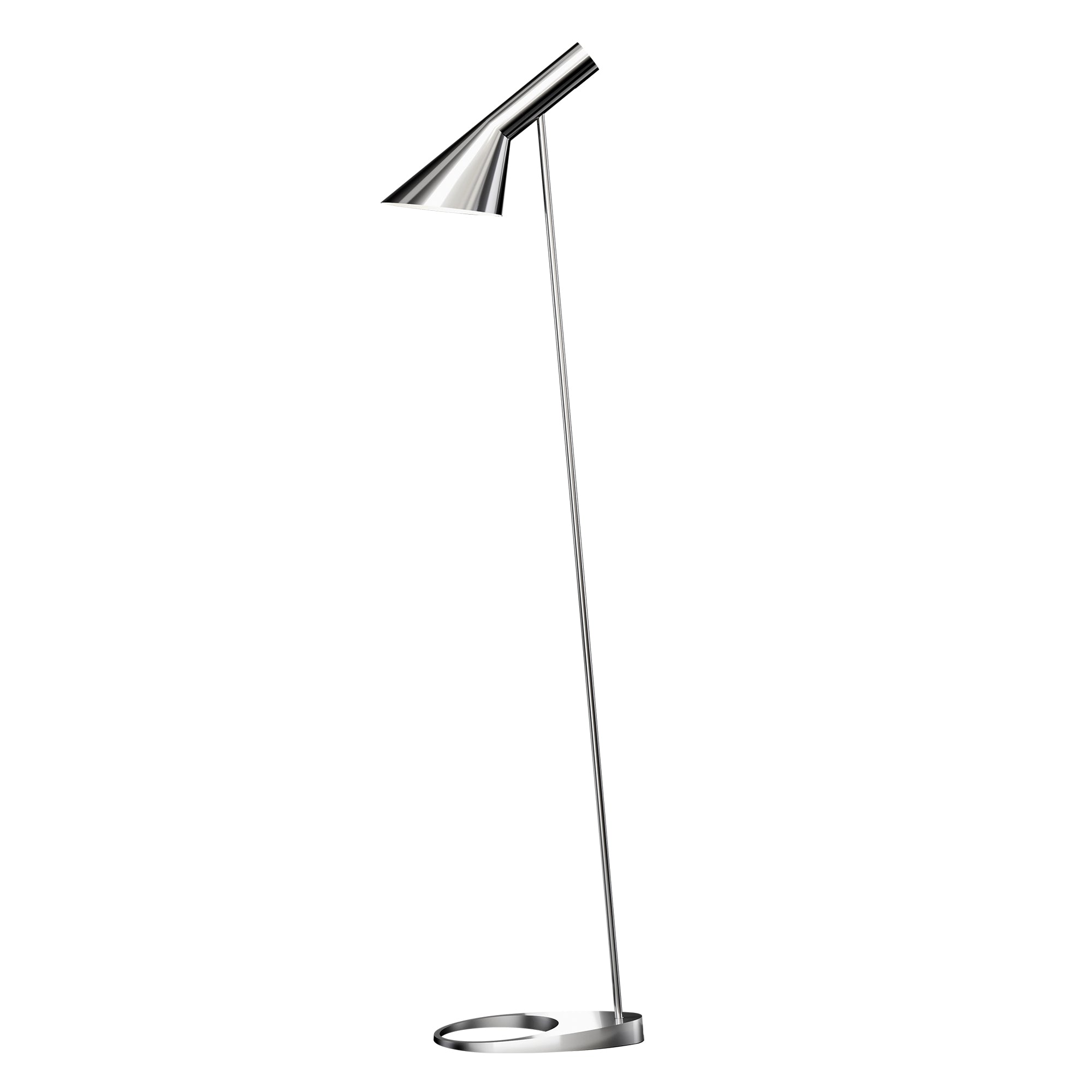 Louis Poulsen - AJ Stehleuchte | polished