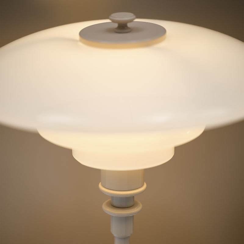 Louis Poulsen - PH 2/1 Tischleuchte | glossy beige