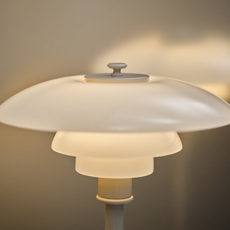 Louis Poulsen - PH 2/1 Tischleuchte | glossy beige
