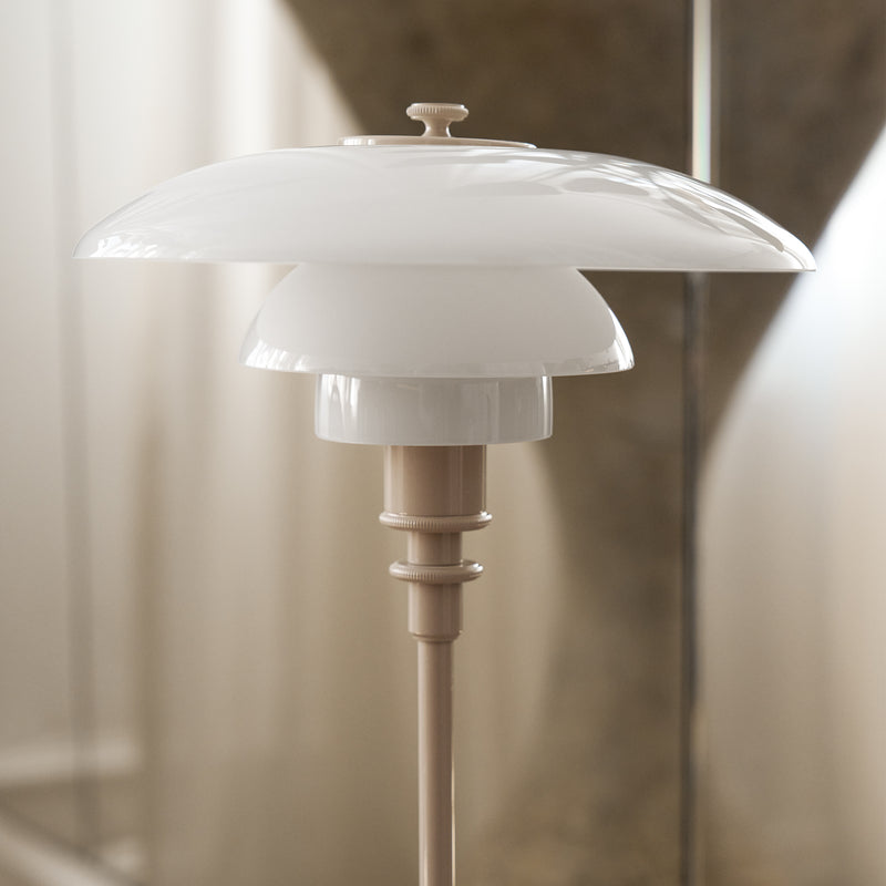 Louis Poulsen - PH 2/1 Tischleuchte | glossy beige