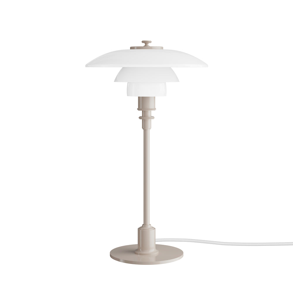 Louis Poulsen - PH 2/1 Tischleuchte | glossy beige