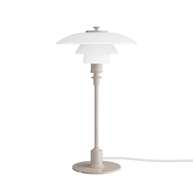 Louis Poulsen - PH 2/1 Tischleuchte | glossy beige