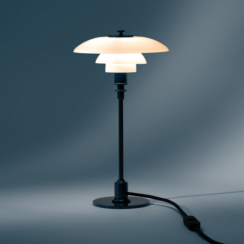 Louis Poulsen - PH 2/1 Tischleuchte | glossy deep blue
