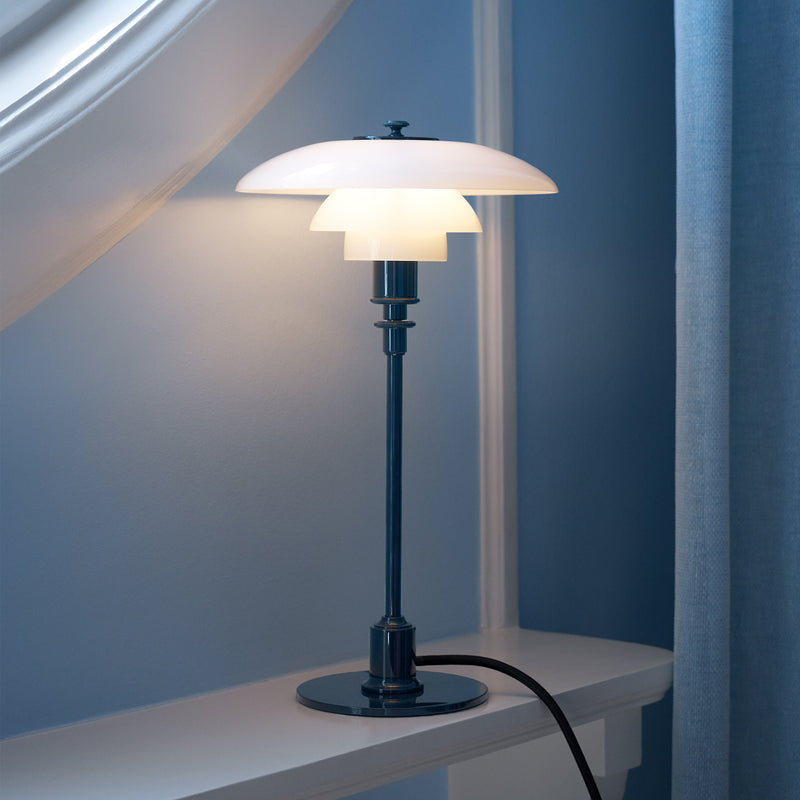 Louis Poulsen - PH 2/1 Tischleuchte | glossy deep blue
