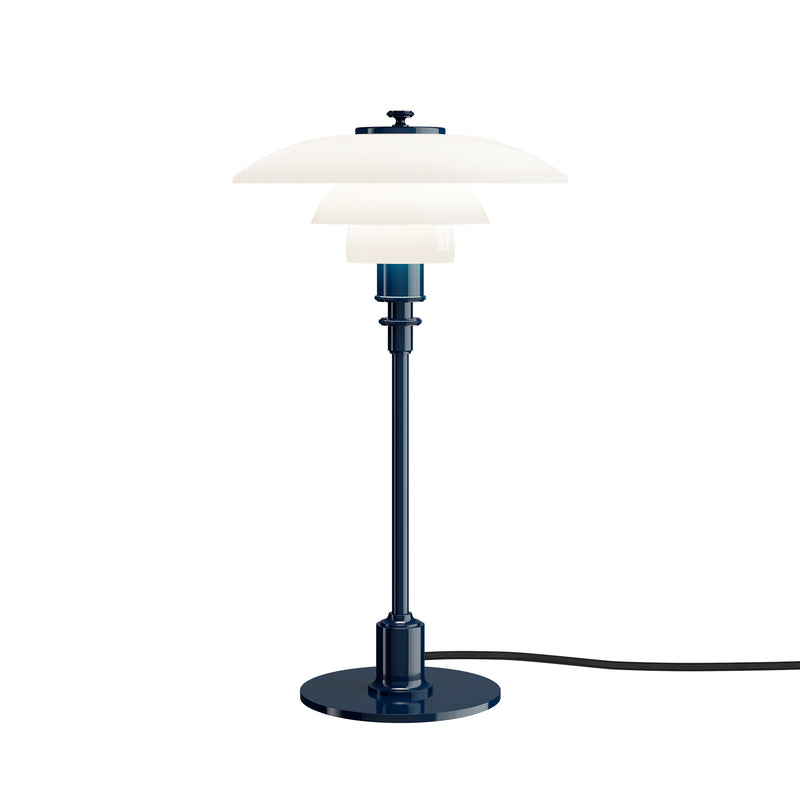 Louis Poulsen - PH 2/1 Tischleuchte | glossy deep blue